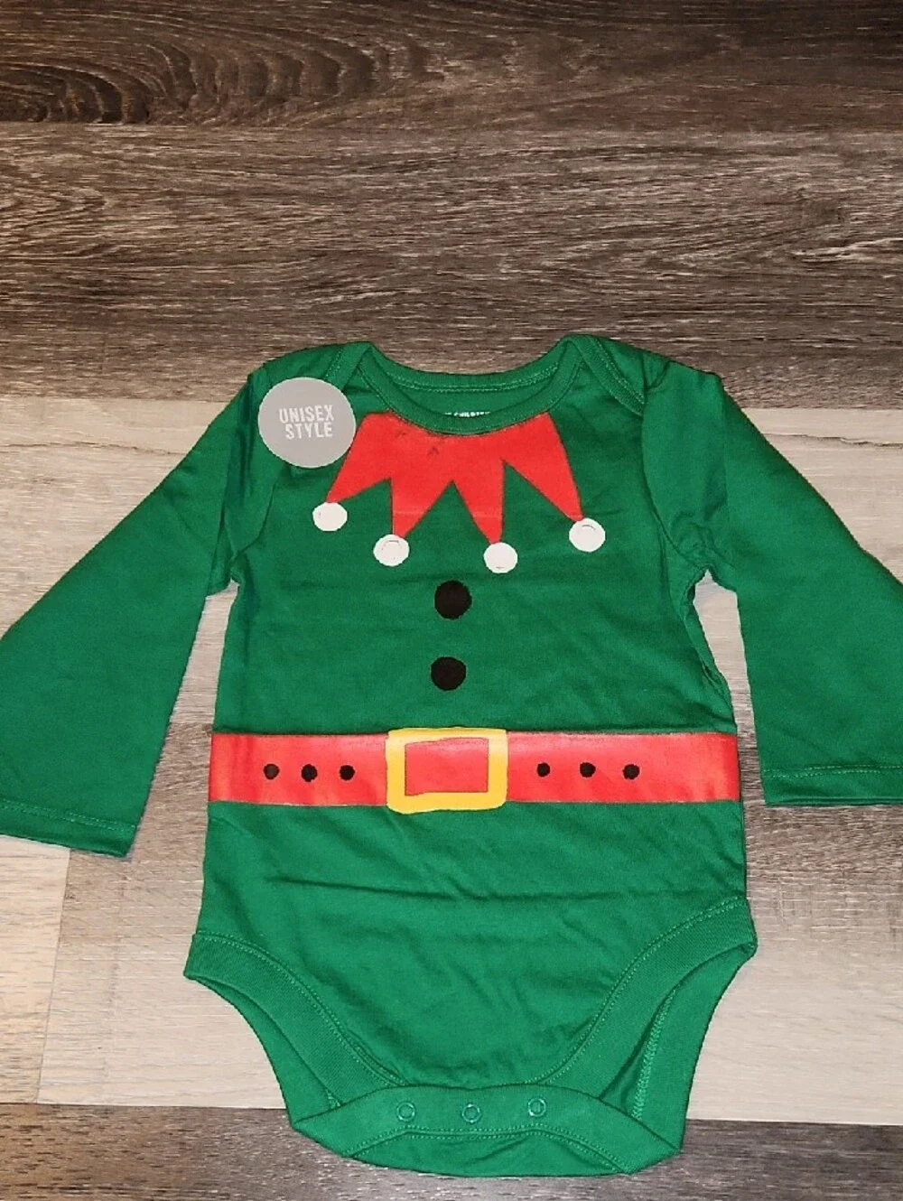 NWT TCP Green Holiday Elf Shirt - Highland